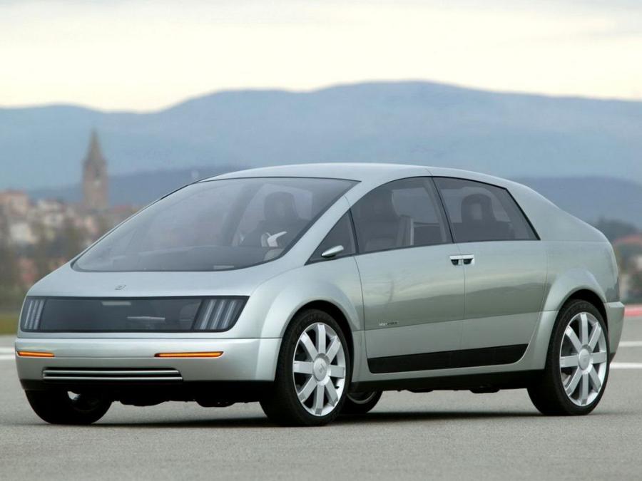  GM Hy-Wire Concept 2002 года  (фото 27 из 27)
